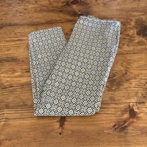 Geometric Patterned Pants